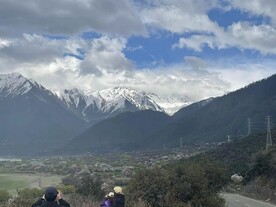 雪山风景图片