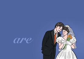 婚礼手绘