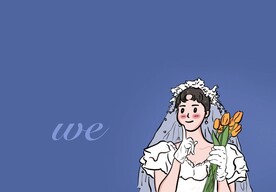 婚礼手绘