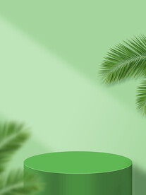 产品绿色展台
