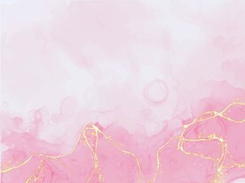 水彩鎏金背景