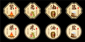柴米油盐