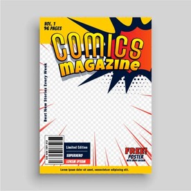 漫画风格海报