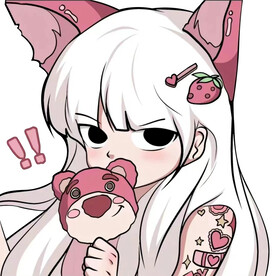 卡通女孩