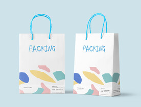 时尚手提袋样机