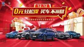 汽车团购会kv