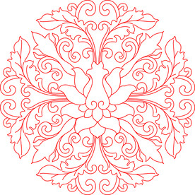 古典花纹