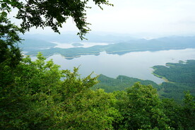 本溪桓仁五女山桓龙湖