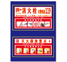 消火栓标识