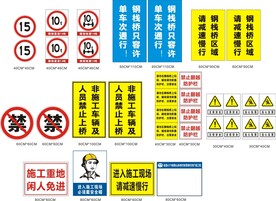 工地标识牌