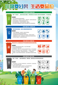 垃圾分类 环境保护 宣传