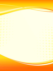 橙色制度矢量展板背景