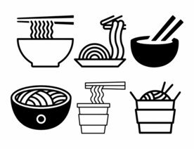 面条图标