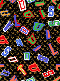 大牌符号字母