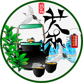 茶叶海报矢量图