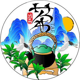 茶叶海报矢量图