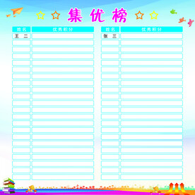 集优榜