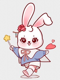 Q版可爱兔子
