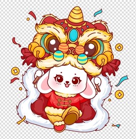 Q版兔子