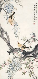 水墨国画花鸟