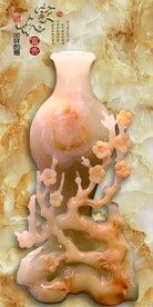           玉雕背景墙