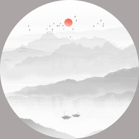 水墨山水