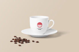 咖啡杯子样机
