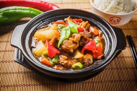 黄焖鸡