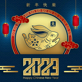 兔年春节素材