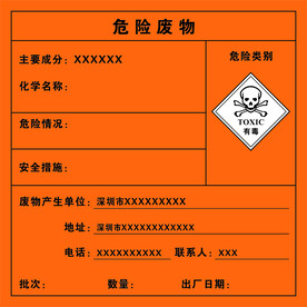 危险废物