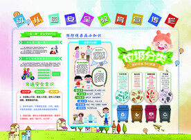 幼儿园安全教育宣传栏