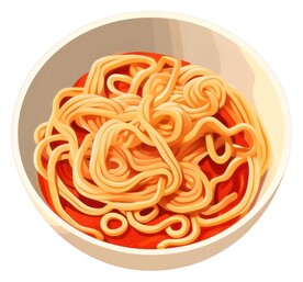 手绘美食