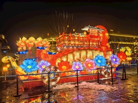 巡游花车