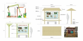 美陈宣传栏