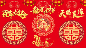 电梯内结婚喷布