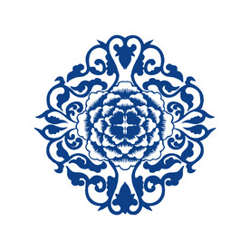 青花纹样