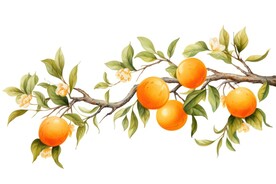 水果插画
