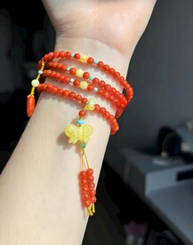 南红手链