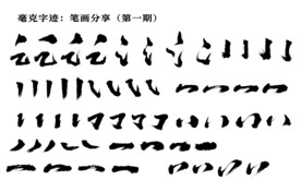 书法笔画