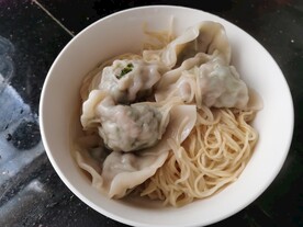 水饺面