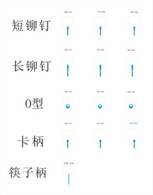 广告扇尺寸制作规范刀版线