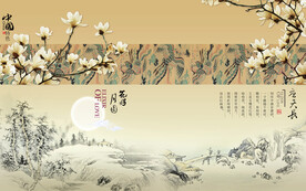           玄关背景墙