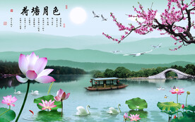          玄关装饰画 