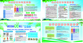 夏季健康教育宣传栏第二期第三期
