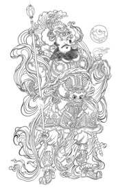 左门神
