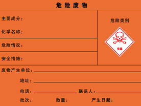 危险废物