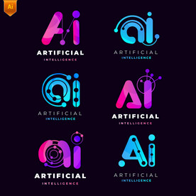 AI人工智能logo