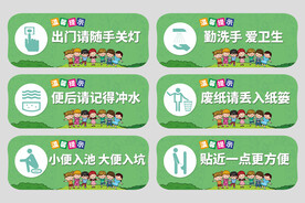 文明宣传标识海报