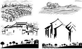田园 江南