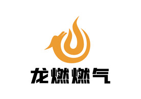 龙燃燃气 LOGO 标志